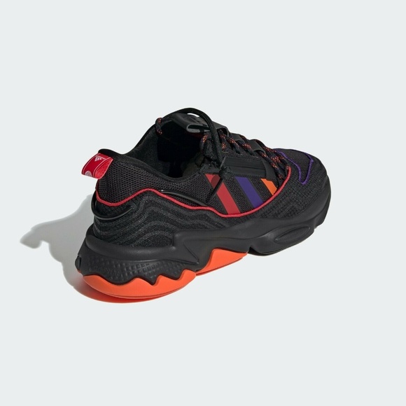 Adidas Ozweego Zip Chinese New Year Low Mens Shoes Black Red Q47187 NEW Multi Sz main image 6
